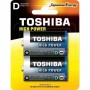 Piles Rechargeables Toshiba LR20GCP BP-2 1,5 V