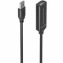 Câble USB Aisens A101-0915 Noir 10 m