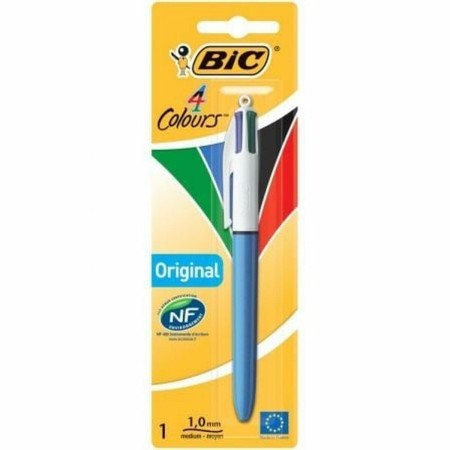 stylo à encre liquide Bic 802077 Blanc
