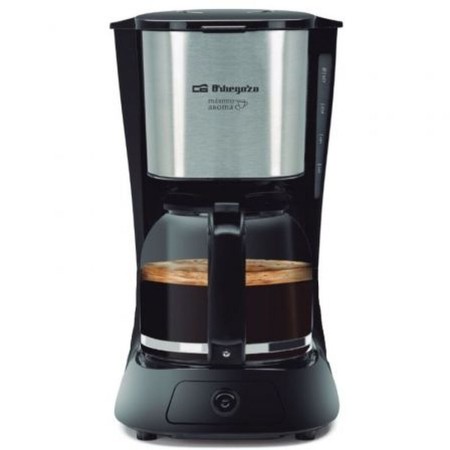 Cafetière superautomatique Orbegozo 18261 Noir 1,5 L