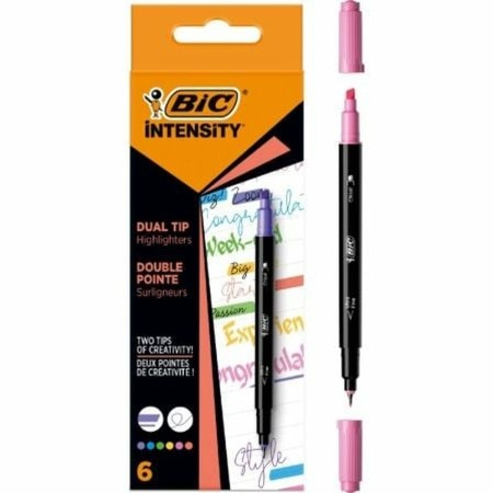 Marque-page Bic 503828 (6 Unités)