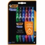 stylo à encre liquide Bic 964769 Multicouleur (6 Unités)