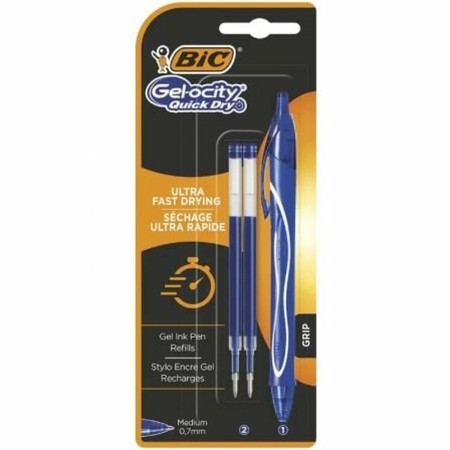 stylo à encre liquide Bic 951757 Bleu