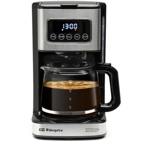 Cafetera Superautomática Orbegozo 18262 Negro 900 W 15 Tazas
