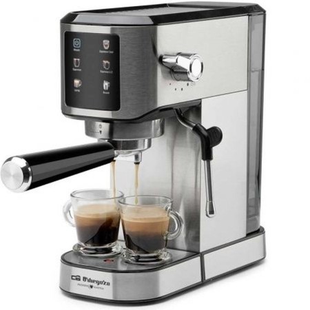 Cafetière superautomatique Orbegozo 18290 OR Argenté