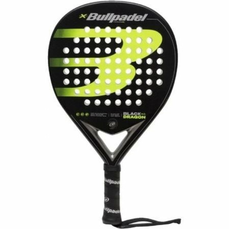 Raquette de Padel Bullpadel BLK DRA 4 Noir