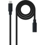 Câble USB NANOCABLE 10.01.4501