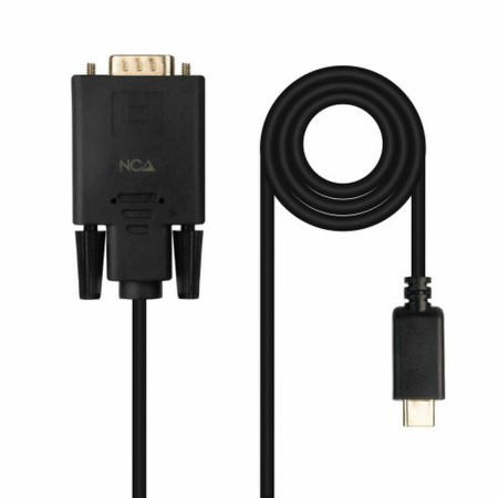 Câble USB NANOCABLE 10.15.5202 Noir 1,8 m
