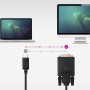 Câble USB NANOCABLE 10.15.5202 Noir 1,8 m