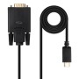Câble USB NANOCABLE 10.15.5202 Noir 1,8 m