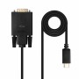 Câble USB NANOCABLE 10.15.5202 Noir 1,8 m