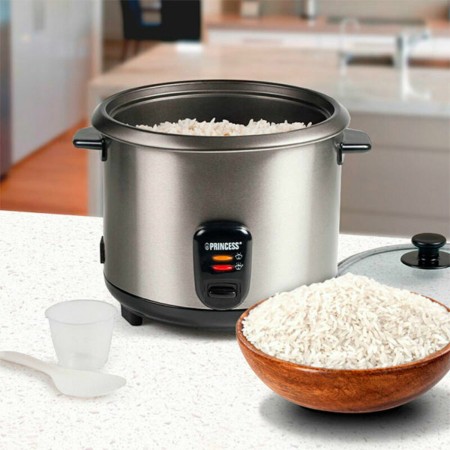 Arrocera Princess 271950 Arrocera Plateado Acero Inoxidable 700 W
