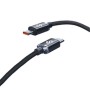Cable USB-C a USB-C Subblim SUBCAB-C06002 Negro 2 m
