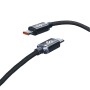 Cable USB-C a USB-C Subblim SUBCAB-C06002 Negro 2 m