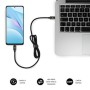 Cable USB-C a USB-C Subblim SUBCAB-C06002 Negro 2 m