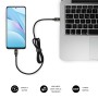 Cable USB-C a USB-C Subblim SUBCAB-C06002 Negro 2 m
