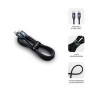 Cable USB-C a USB-C Subblim SUBCAB-C06002 Negro 2 m