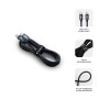 Cable USB-C a USB-C Subblim SUBCAB-C06002 Negro 2 m