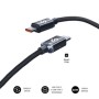 Cable USB-C a USB-C Subblim SUBCAB-C06002 Negro 2 m