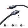 Cable USB-C a USB-C Subblim SUBCAB-C06002 Negro 2 m