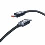 Cable USB-C a USB-C Subblim SUBCAB-C06002 Negro 2 m