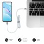 Câble USB-C vers USB-C Subblim SUBCAB-C06010 Blanc 1 m