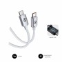 Câble USB-C vers USB-C Subblim SUBCAB-C06010 Blanc 1 m