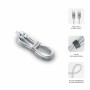 Câble USB-C vers USB-C Subblim SUBCAB-C06010 Blanc 1 m