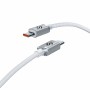 Câble USB-C vers USB-C Subblim SUBCAB-C06010 Blanc 1 m