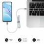 Câble USB-C vers USB-C Subblim SUBCAB-C06010 Blanc 1 m