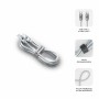 Câble USB-C vers USB-C Subblim SUBCAB-C06010 Blanc 1 m