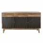 Buffet DKD Home Decor Noir Moderne Naturel (140 x 40 x 76 cm)