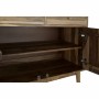 Buffet DKD Home Decor Noir Moderne Naturel (140 x 40 x 76 cm)