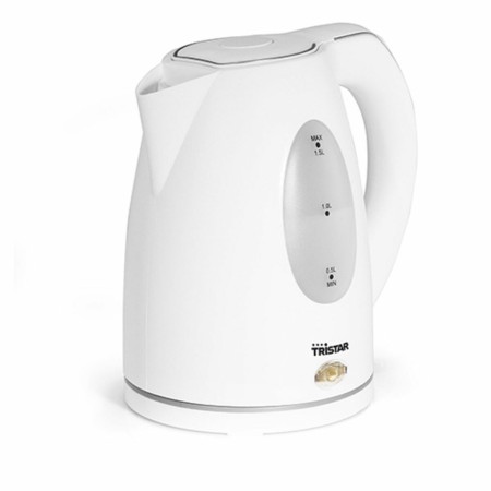 Bouilloire à œufs Tristar WK-1324 Hervidora Blanc Plastique 2000 W 1,5 L
