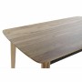 Table de Salle à Manger DKD Home Decor Naturel Noir (160 x 90 x 76 cm)