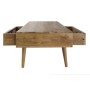 Table Basse DKD Home Decor Rotin Bois de manguier (115 x 60 x 46 cm)