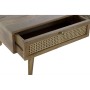 Table Basse DKD Home Decor Rotin Bois de manguier (115 x 60 x 46 cm)