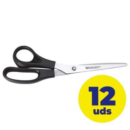 Tijeras Grafoplas 73231181 Negro Acero Inoxidable Plástico