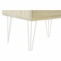 Caisson à Tiroirs DKD Home Decor Naturel Métal Bois de paulownia (40 x 29 x 78 cm)