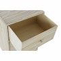 Caisson à Tiroirs DKD Home Decor Naturel Métal Bois de paulownia (40 x 29 x 78 cm)