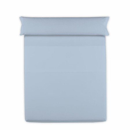 Drap Hosteline Mixcolors Bleu Lit 1 persone