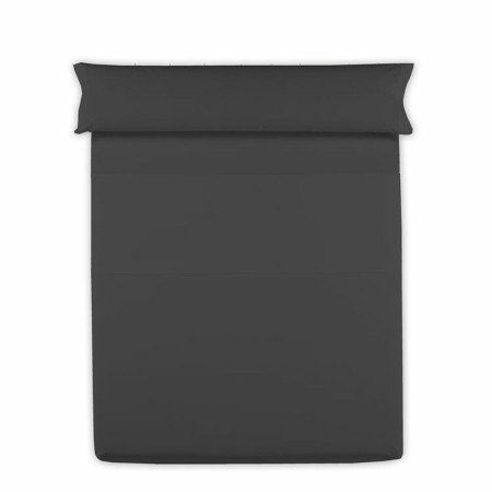 Sábana Encimera Hosteline Mixcolors Negro Cama de 80