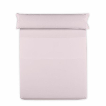 Drap Hosteline Mixcolors Rose Lit de 120