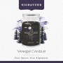 Vela Perfumada Yankee Candle 1629968E Negro