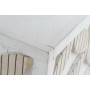 Buffet DKD Home Decor Beige Doré Blanc Laiton Bois de manguier (155 x 43 x 84 cm)