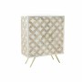 Buffet DKD Home Decor Blanc Doré Laiton Bois de manguier (93 x 41 x 114,5 cm)