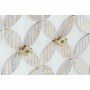 Buffet DKD Home Decor Blanc Doré Laiton Bois de manguier (93 x 41 x 114,5 cm)