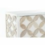 Buffet DKD Home Decor Blanc Doré Laiton Bois de manguier (93 x 41 x 114,5 cm)