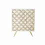 Buffet DKD Home Decor Blanc Doré Laiton Bois de manguier (93 x 41 x 114,5 cm)