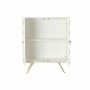 Buffet DKD Home Decor Blanc Doré Laiton Bois de manguier (93 x 41 x 114,5 cm)